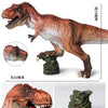 Realistic Dinosaur Figurine Collection for Imaginative Play