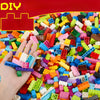 Creative Building Blocks Set – 300 to 1000 Pieces