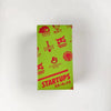 A green box featuring various startup-themed icons and the word STARTUPS on the front.