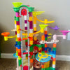 Glowing Marble Run with Motorized Elevator – 236-Piece STEM Building Set for Kids