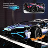 1,314-Piece Mechanical Supercar Building Kit