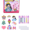 DIY Bead Pen Craft Kit for Girls - Rainbow & Princess Design