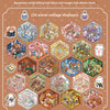 3D Landscape Sticker Collection Book for Scrapbooking & Journaling