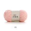 Soft Chenille Yarn for Knitting & Crochet - 50g Ball