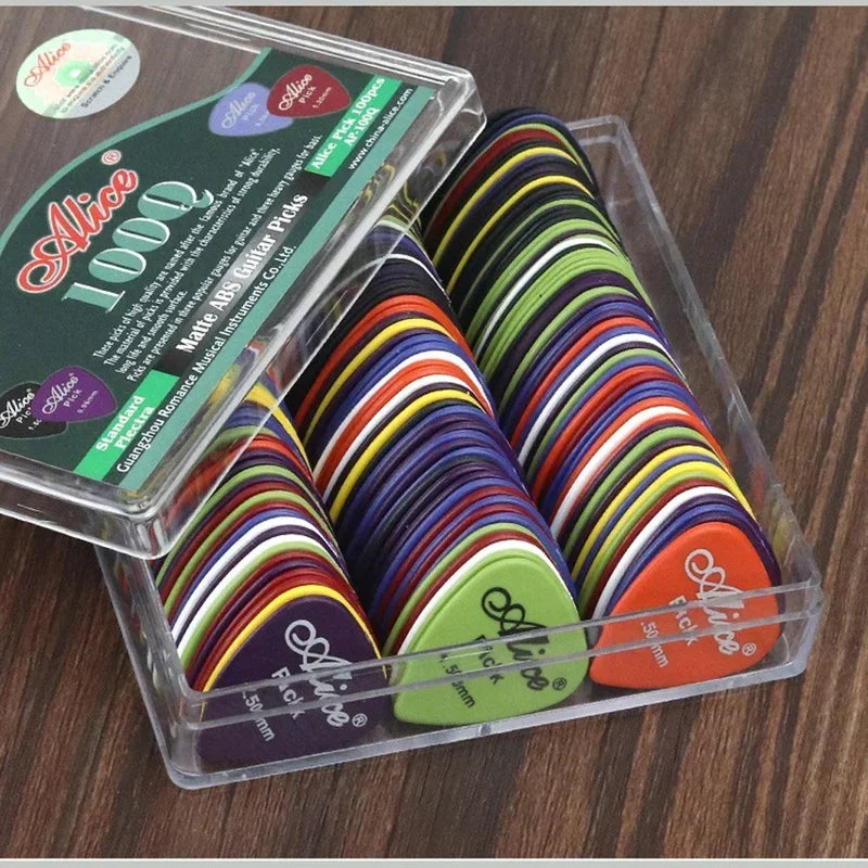 Mixed Thickness Guitar Picks (10-Pack)