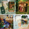 Nostalgic Wooden Box Theater Dollhouse Miniature Kit