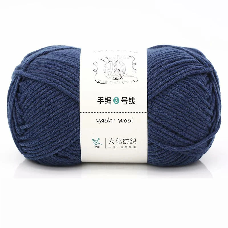 Soft Acrylic Yarn for Knitting & Crochet – 200m Skein