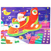 Wooden Animal Jigsaw Puzzles for Toddlers (Set of 12)