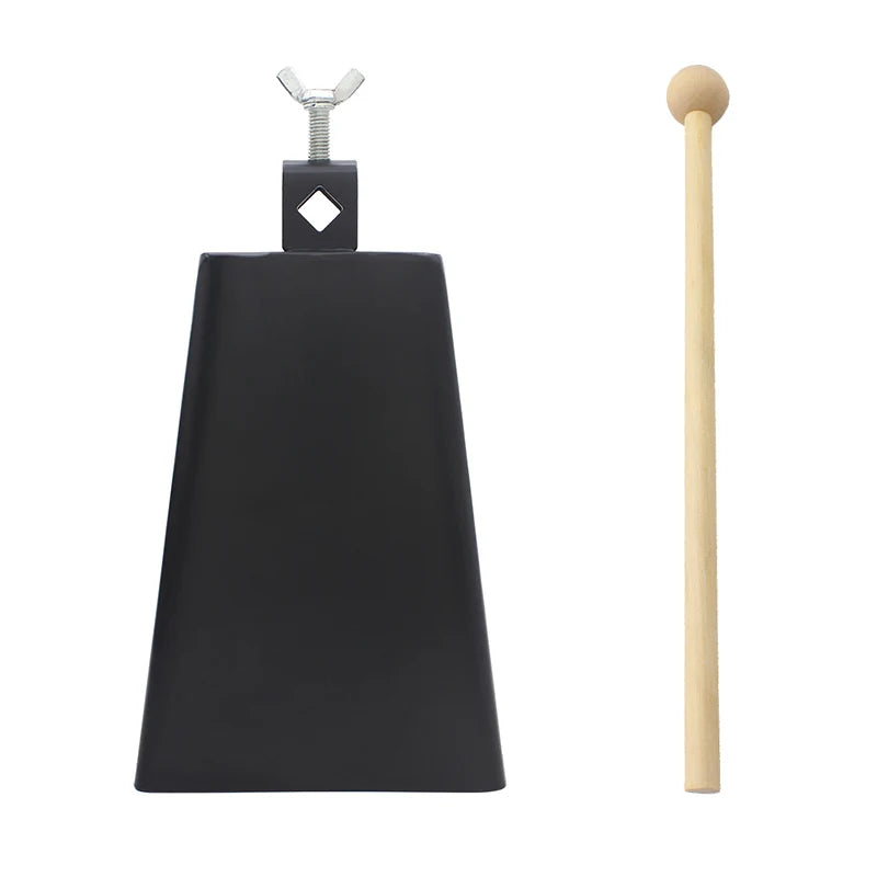 Professional Steel Cowbell for Percussionists