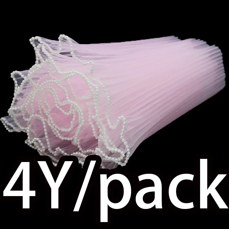 Wave Organza Ribbon for Gift Wrapping and Party Decor