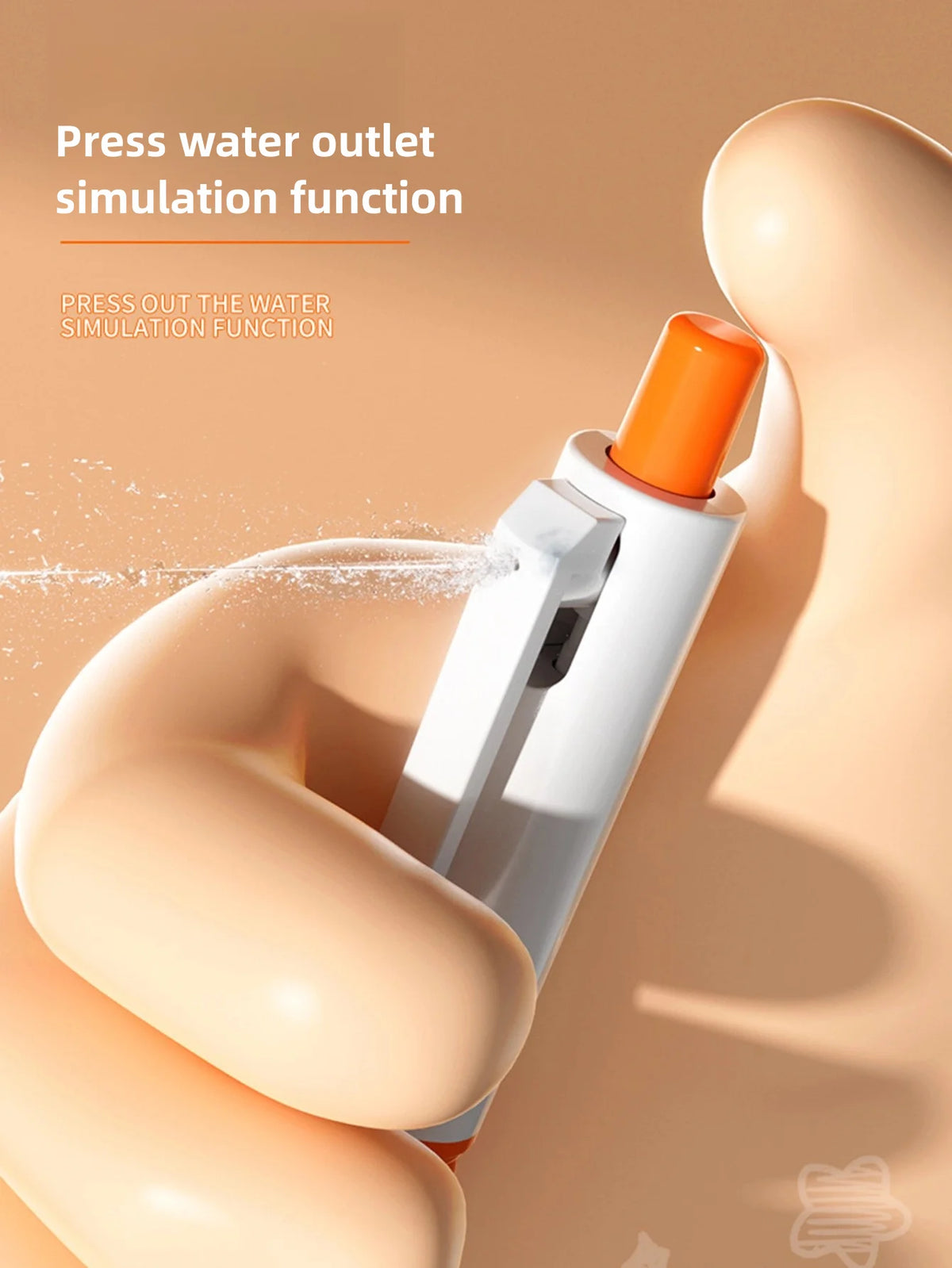 Novelty Water Gun Pen – Prank Toy That Writes and Sprays