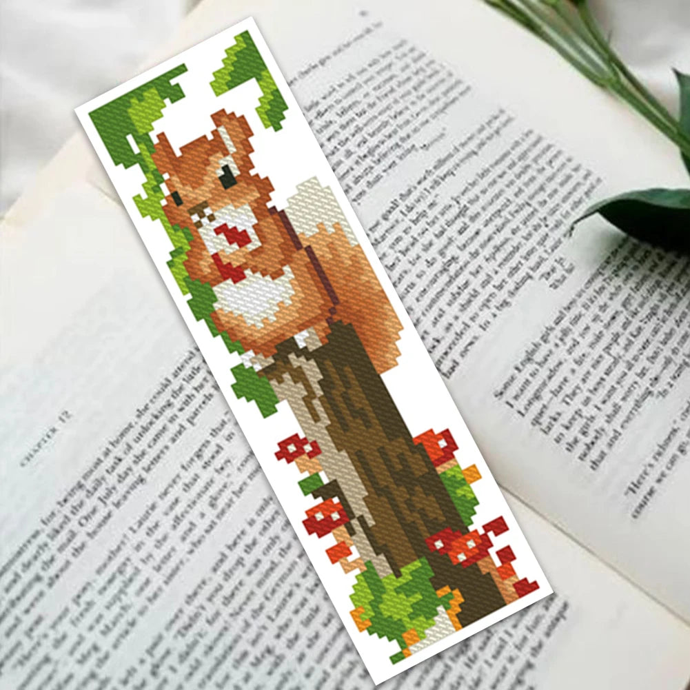 DIY Cross Stitch Bookmark Kit – Set of 6 for Beginners