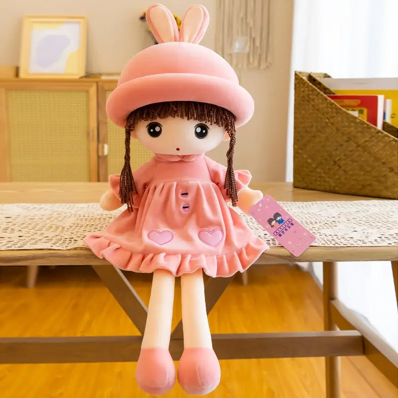 Enchanted Rabbit Fairy Plush Doll – Soft Kawaii Companion