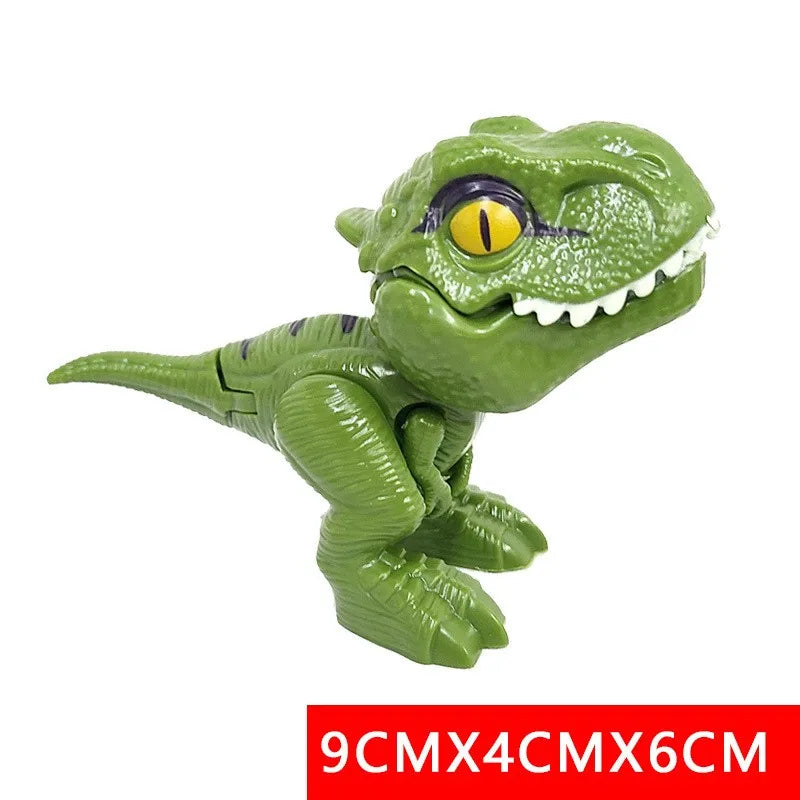 Finger Biting Dinosaur Toys – Interactive Jurassic Dino Playset for Kids
