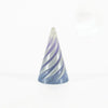 3D Printed Spiral Cone Passthrough Pyramid Sculpture