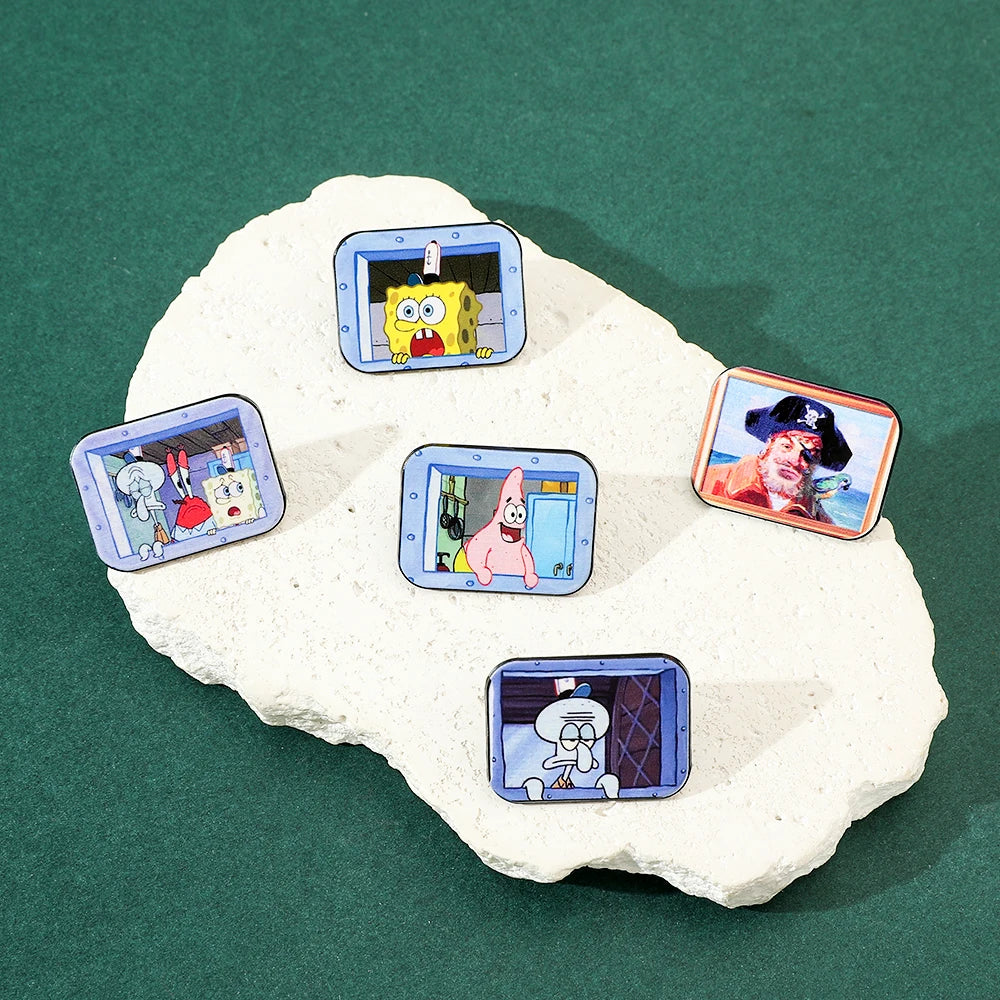 SpongeBob SquarePants Captain Patrick Star Enamel Pin