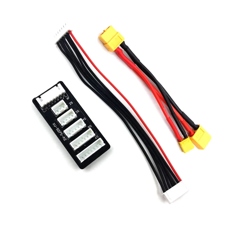 LiPo Battery Charging Adapter with Balance Function
