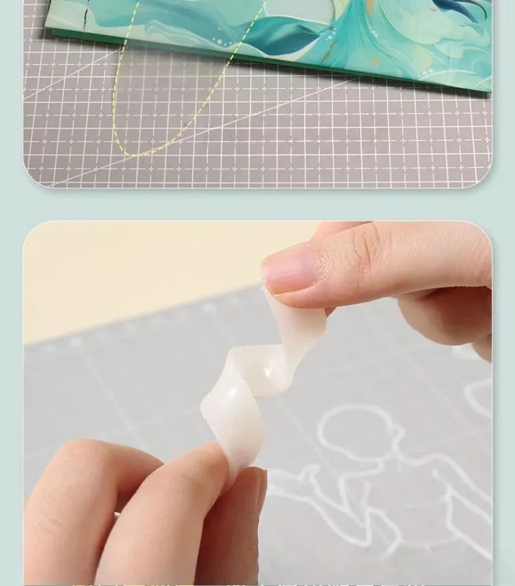 Bendable Resin Clay for DIY Dolls & Character Crafting (12 Colors, 200g)