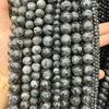 Genuine Tiger Eye Stone Beads for Jewelry Making – Round 8mm, 15" Strand