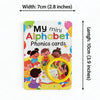English Alphabet Flash Cards for Early Learning