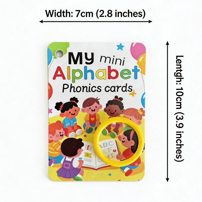 English Alphabet Flash Cards for Early Learning