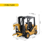 Diecast Engineering Vehicle Set for Kids - 4-Piece Construction Toy Collection