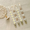 Little Daisy Baby Pacifier Clip