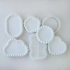 Bubble Resin Coaster Tray Molds for DIY Craft Projects