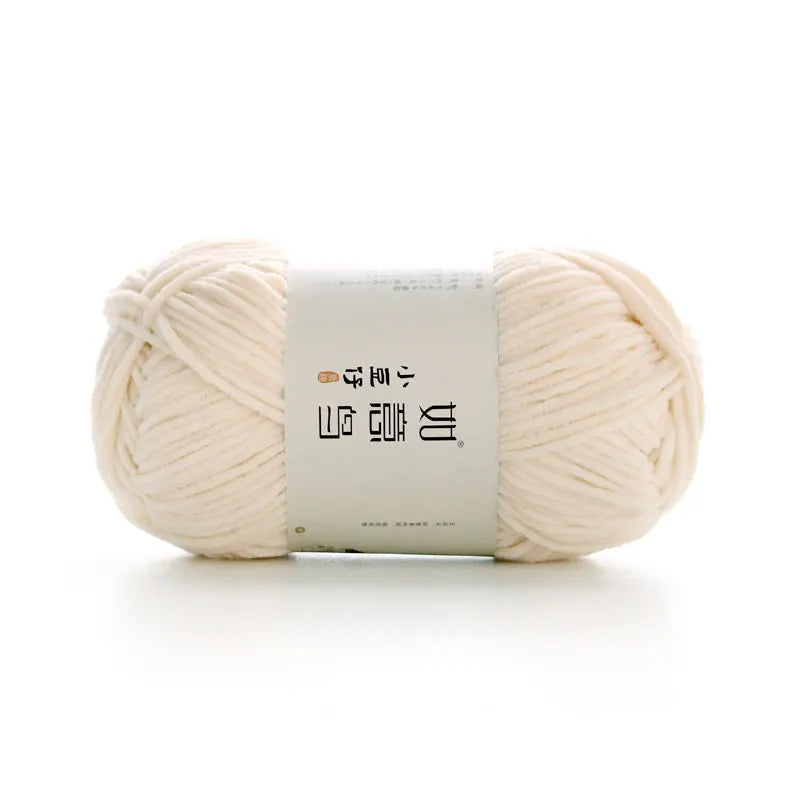 Soft Chenille Yarn for Crochet and Knitting