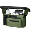 Large Capacity Hanging Stroller Organizer Bag for Diapers & Baby Essentials