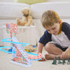 Electric Duck Stair-Climbing Toy with Lights and Music