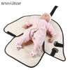 Portable Waterproof Baby Changing Pad with Storage Bag