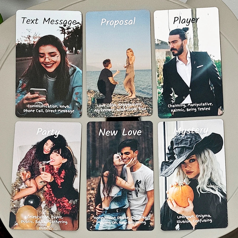 The Love Oracle Deck – 54 Modern Romance Cards for Soulmate & Twin Flame Guidance