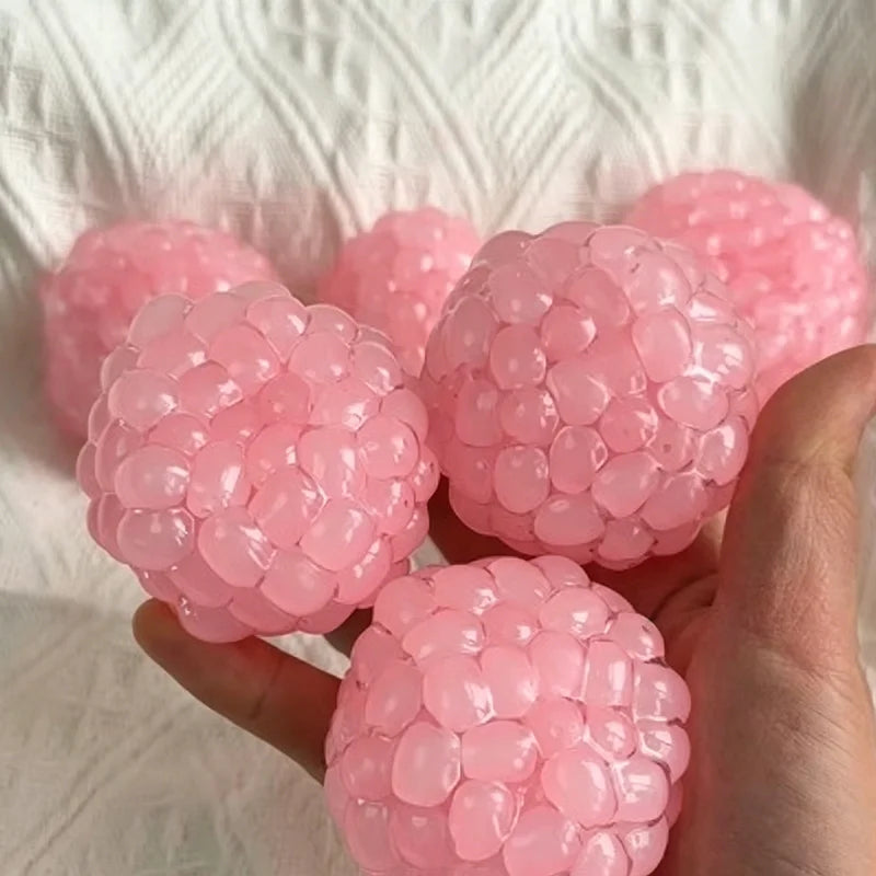 Ice Beads Squeeze Stress Ball – Slow Rebound Sensory Toy for Anxiety Relief