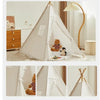 Kids' Foldable Teepee Play Tent with Curtains