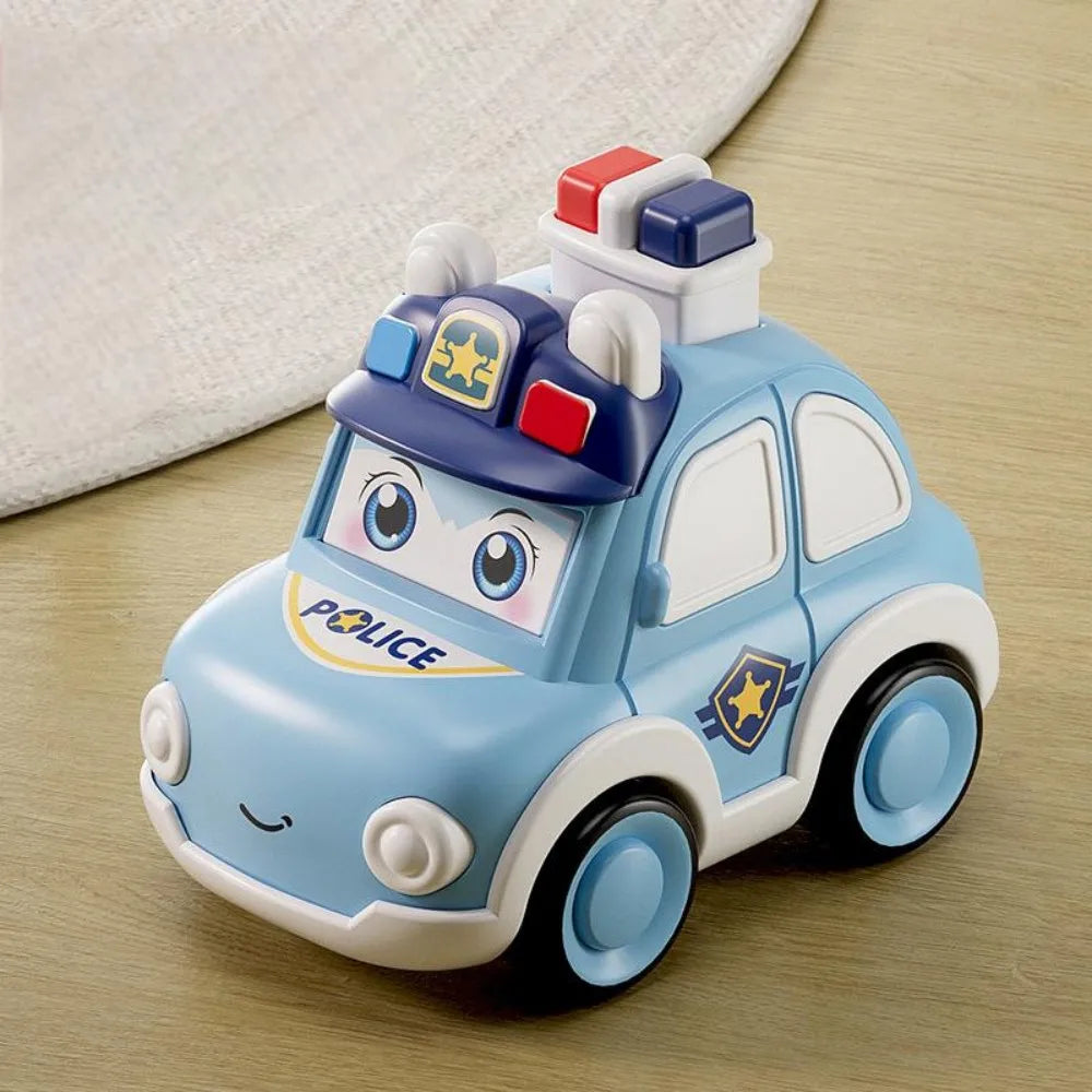 Toddler Press and Go Toy Vehicles Set
