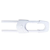 Adjustable U-Shaped Cabinet Locks for Child Safety