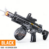 Electric Water Gun with Recoil Effect & Sensor Lights
