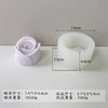 Rose & Peony Silicone Mold for Candle, Soap, and Resin Crafting