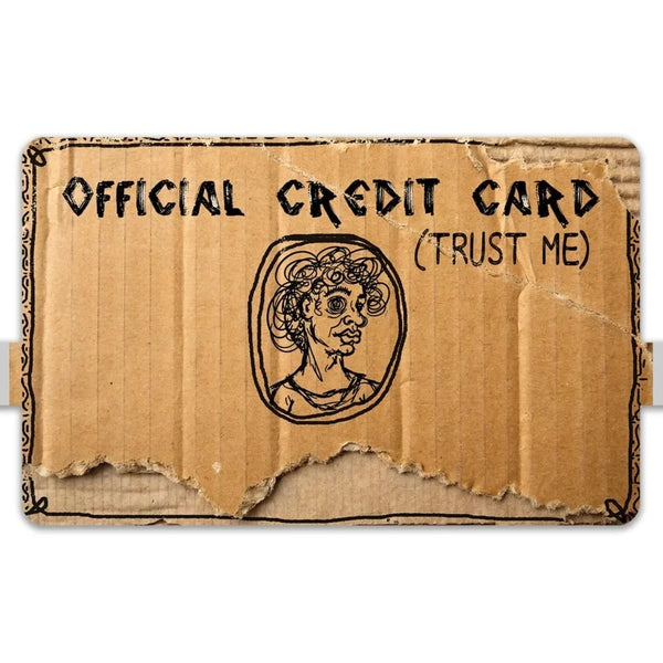 Waterproof Decorative Stickers for Credit Cards and Transit Passes