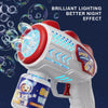 Astronaut Bubble Blaster - Automatic Bubble Machine Gun for Kids