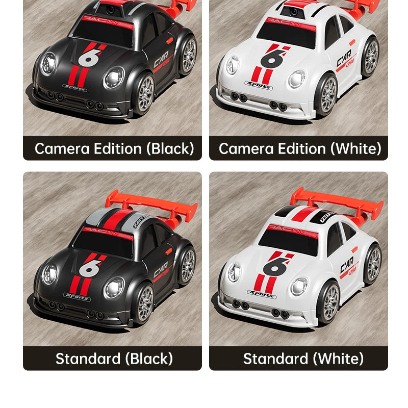 Mini RC Drift Car with FPV Camera and Screen Controller