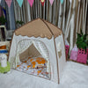 Foldable Kids Play Tent with Dome Design