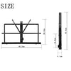 Foldable Tripod Music Stand with Bag