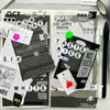 Alphabet Letter Stickers for Scrapbooking, Journals & DIY Crafts