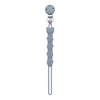 3-in-1 Silicone Pacifier Clip with Adorable Cartoon Animal Design