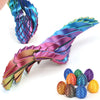 Twisted Dragon Egg Fidget Spiral Ornament