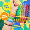 Non-Toxic Face Paint Crayons Set - Safe Face & Body Art for Halloween, Cosplay & Festivals