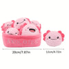 Adorable Plush Animal Buddy - 20cm Stuffed Toy