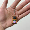 Cute Capybara Keychain Charm – Soft PVC Pendant for Bags, Phones & Keys